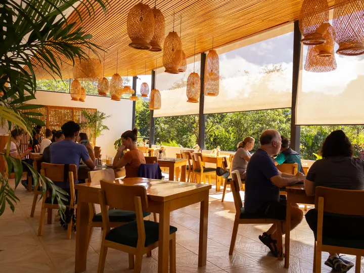 Brito restaurant at Las Terrazas de Dana Boutique Lodge & Spa, Mindo Cloud Forest