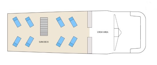 Aqua Deck Plan