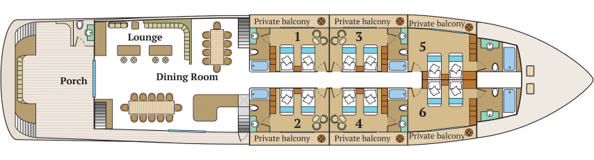 infinity main-deck