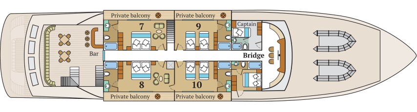 infinity upper-deck