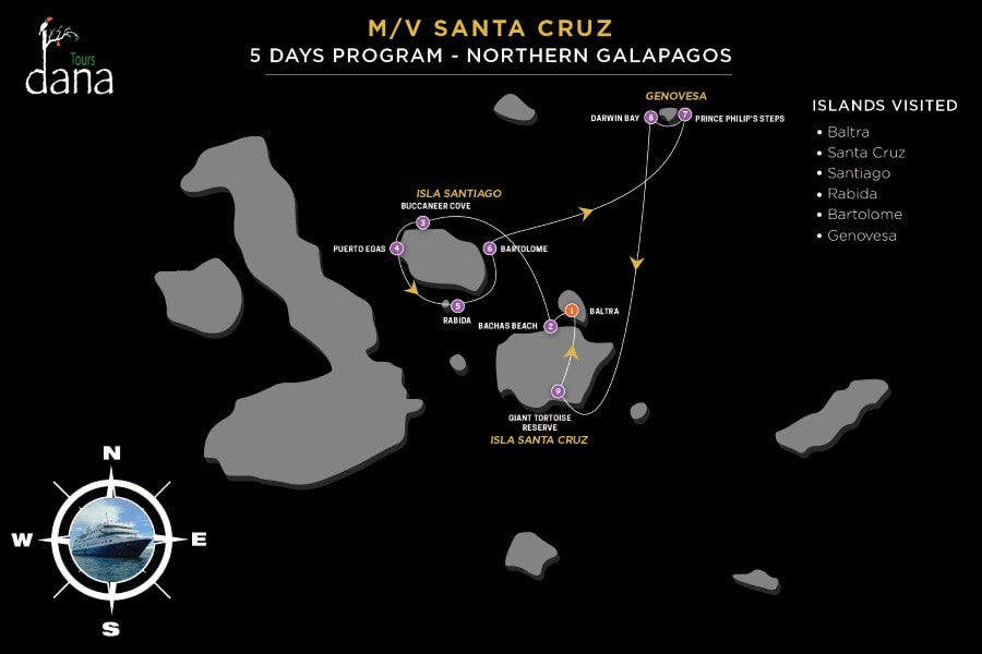 Santa-Cruz-5-Days-Northern-Galapagos