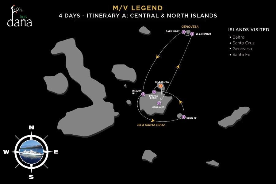 Legend 4 Days - A Central & North Islands